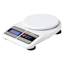 Avizar Balance de Cuisine Précise 10 Kg USB Rechargeable pour Cuisson et Cuisson
