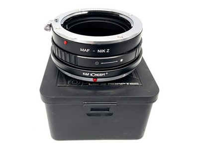 K&F Concept MAF-Nikon Z Objektivadapter (Minolta AF/Sony A -> Nikon Z)
