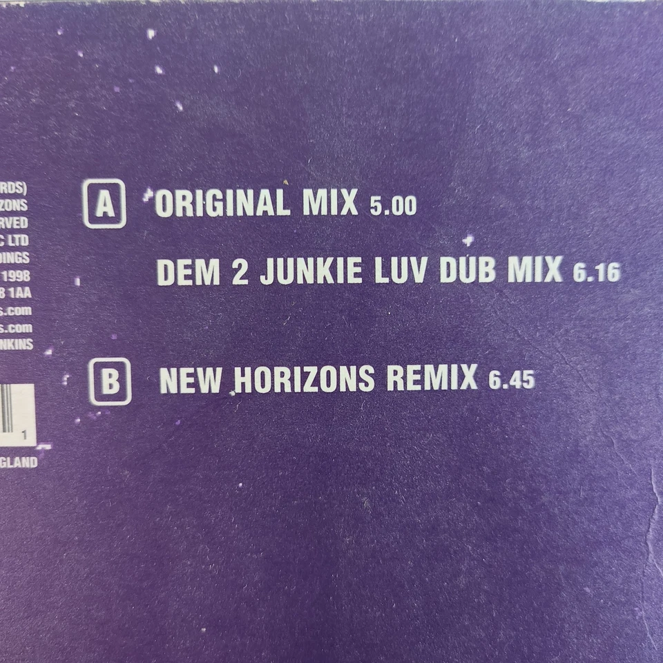 DEM 2 - DESTINY 12” VINYL RECORD UK GARAGE UKG DJ LOCKED ON VGC - Image 3 of 3