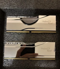 G.SKILL Trident Z5 Royal 32GB (2x16GB) DDR5-6000 CL30 RAM Kit – NEW