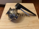 Lot of 3 Stainless Steel Wafer Butterfly Valves Manual Lever 2 in Water 150 psi — photo 7