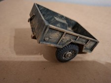 Rarität aus dem Jahr 1975 Tamiya WWII Dodge US Willys Jeep Anhänger 1:35 