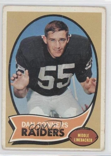 1970 Topps Dan Conners #6 Rookie RC