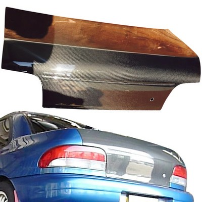 ModeloDrive Carbon Fiber OER Trunk (GC8) 2/4dr for Impreza Subaru 93-01 modelod
