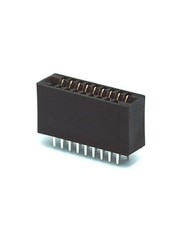 10pc Industrial Card Edge Slot Socket Connector 9x2P 18P 2.54mm 0.1" 3A  240-18