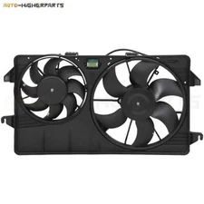 For 2010-2013 Ford Transit Connect Radiator Condenser Cooling Fan Assembly