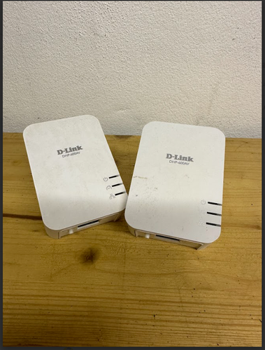 KIT 2 ADAPTADOR HOMEPLUG ETHERNET D-LINK DHP-P601AV GIGABIT SEM PERDA DE FICHA