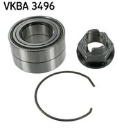SKF Radlagersatz Vorderachse Dacia, Renault VKBA3496