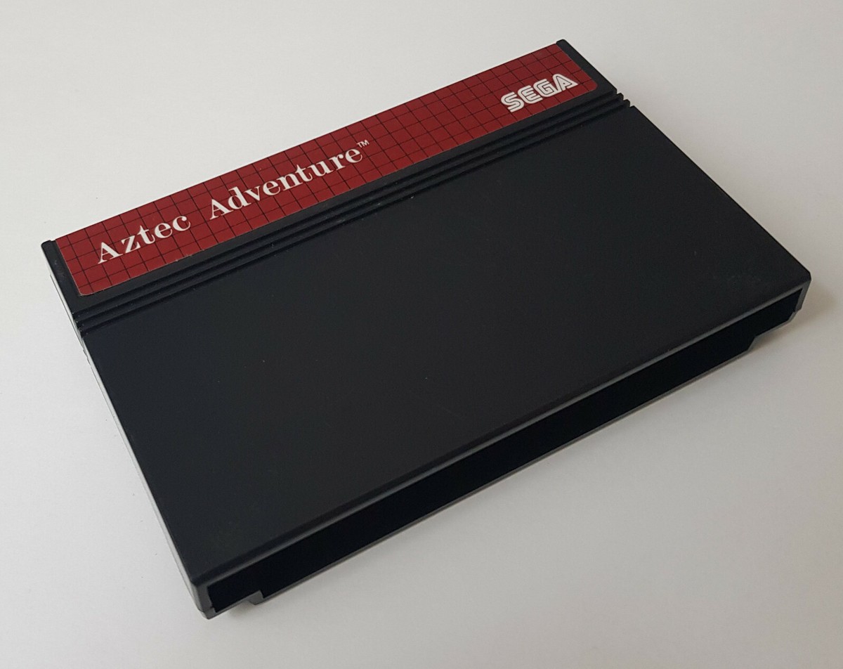 Trader Games - AZTEC ADVENTURE SEGA MASTER SYSTEM (MS) PAL-EURO