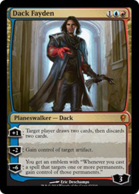 MTG DACK FAYDEN EXC - - CNS - MAGIC
