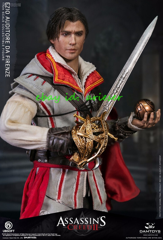 Damtoys 1/6 Assassin'S Creed Dms012 Ezio Action Figure New