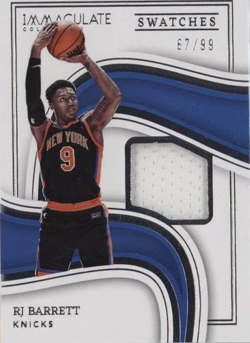 2022-23 Panini Immaculate Collection - RJ Barrett #IHS-RJB
