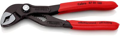 Wasserpumpenzange Cobra  L.150mm Spann-W.30mm pol.Ku.-Überzug KNIPEX