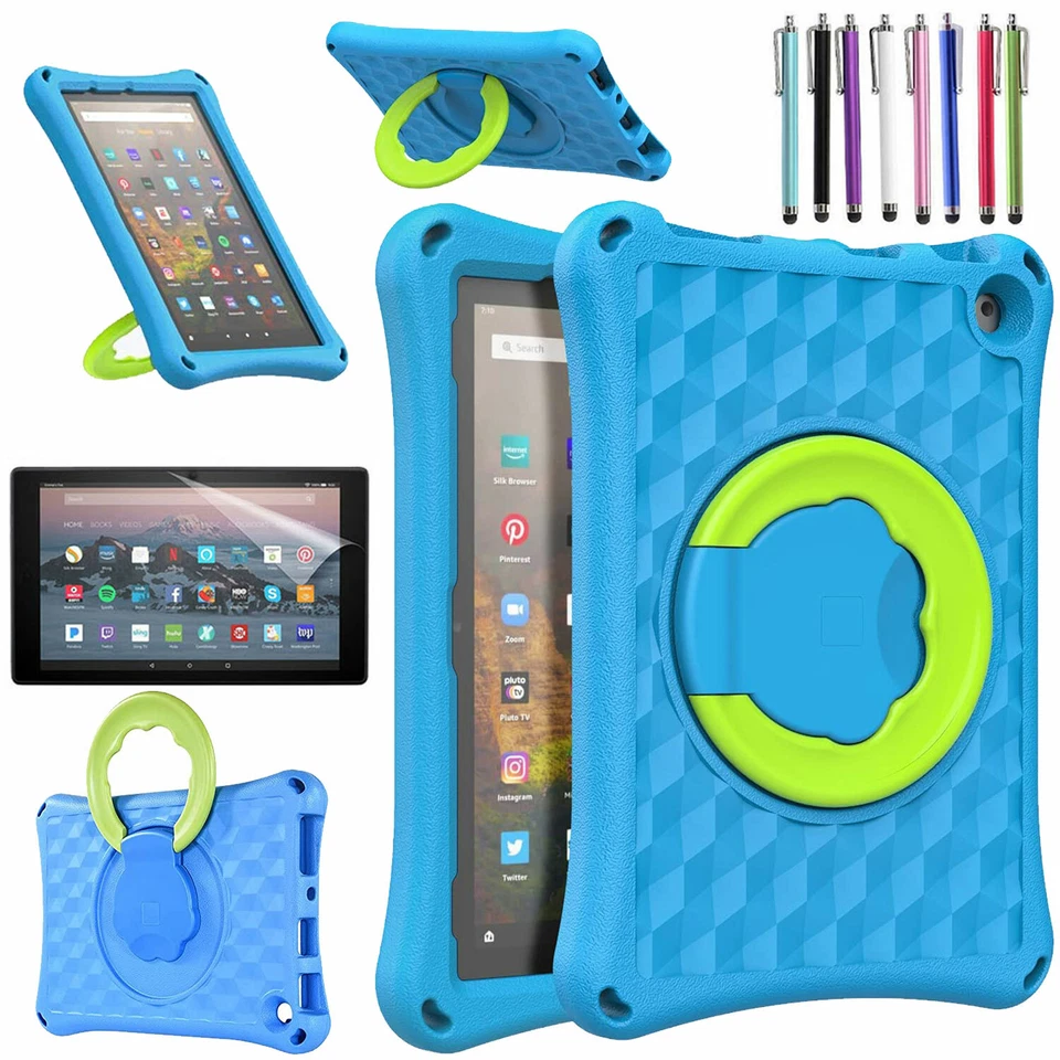 Fire HD 10 Case Protective Cover For Amazon Kindle Fire HD 10 11th 2021 Released - Image 2 of 3