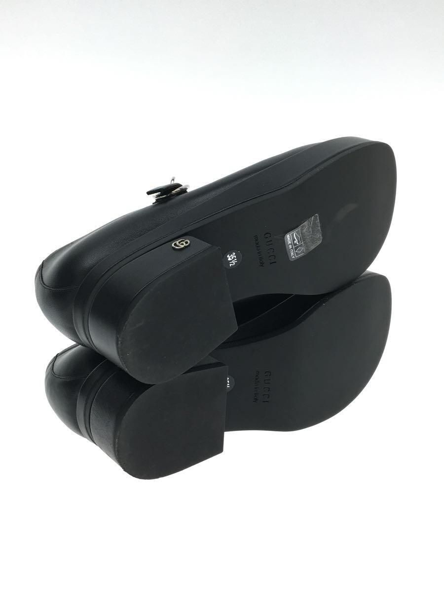 GUCCI Other MJ LOW-HEEL SHOE T-STRAP 35.5 Black LEATHER GUCCI Other MJ LOW-HEEL SHOE T-STRAP 35.5 Black LEATHER