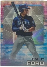 2021 Bowman's Best, Harry Ford, Refractor, Seattle Mariners, C, 88, D