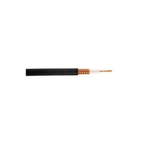 Câble Webro 490005-BLK-100, Coax RG213U Noir 100M - Photo 2/2