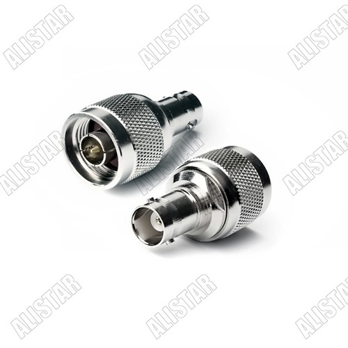 1x BNC Male Female to BNC N UHF PL-259 SO-239 Male Female Adapter Coax Connector - Picture 6 of 21