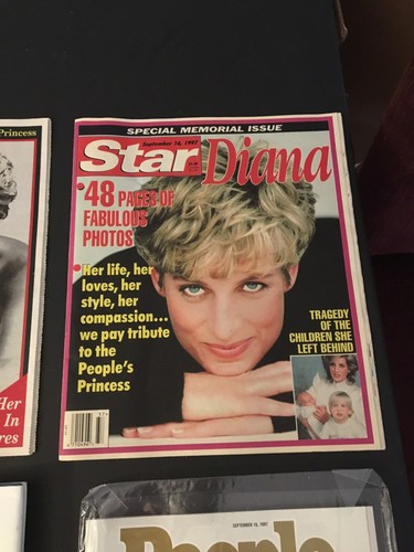 Princess Diana Collection - Enquirer - Globe - Star - People - People Weekly - Picture 4 of 7