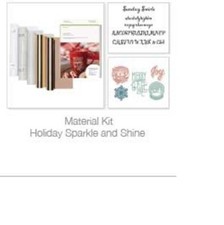 Cricut Holiday Sparkle and Shine Materials Kit NIB Was available as Autoship hsn