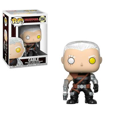 Funko Pop! Marvel Deadpool Parody Cable Bobble Figur #314