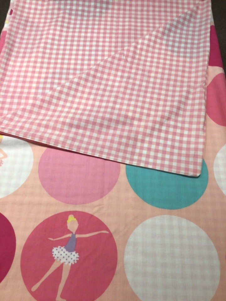 Single Duvet Cover & Pillowcase From Mothercare. Ballerina Pattern eBay