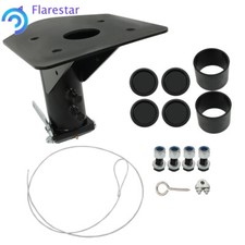 12 - 17 Adjustable Fifth 5th Wheel For Camper Rv Adapter Hitch To Gooseneck