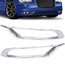 Fog Light Trims Driver and Passenger Side For Chrysler 300 2015-2024 CH1038165