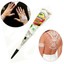 White-Natural-Herbal-Henna-Cones-Temporary-Tattoo-kit-Body-Art-Paint-Mehandi-Ink miniatuur 11