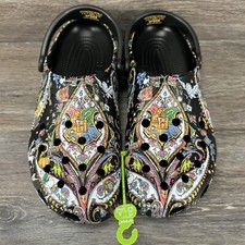 Crocs Harry Potter Hogwarts Vera Bradley Classic Clog Men's 12 Women's 14