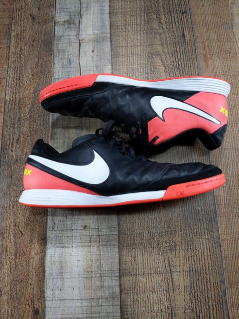 nike men's tiempo genio leather ic soccer shoes