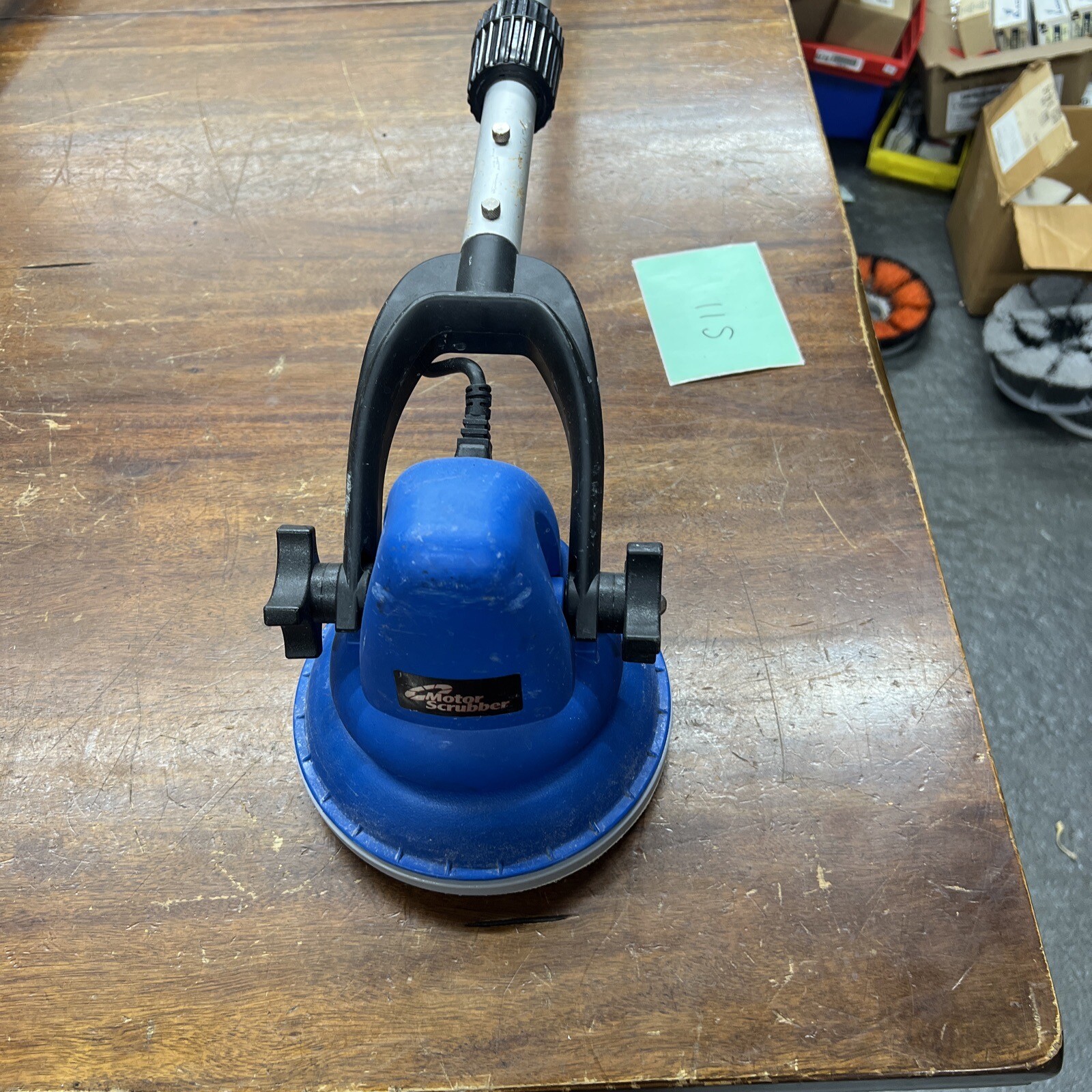 MOTOR SCRUBBER | eBay