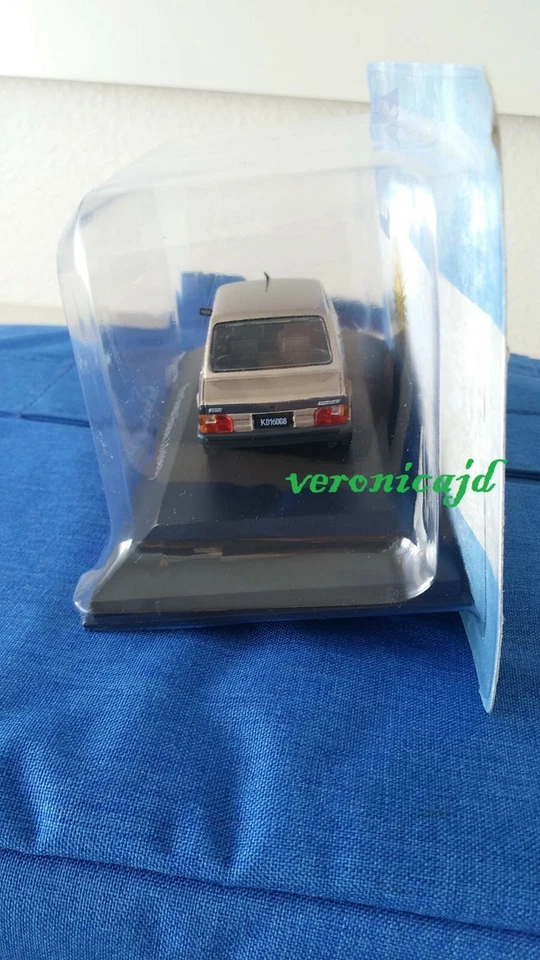 FIAT 128 SUPER EUROPA 1.5 1983 1/43 IXO NUEVO NEW MINT IN BLISTER - Imagen 3 de 4