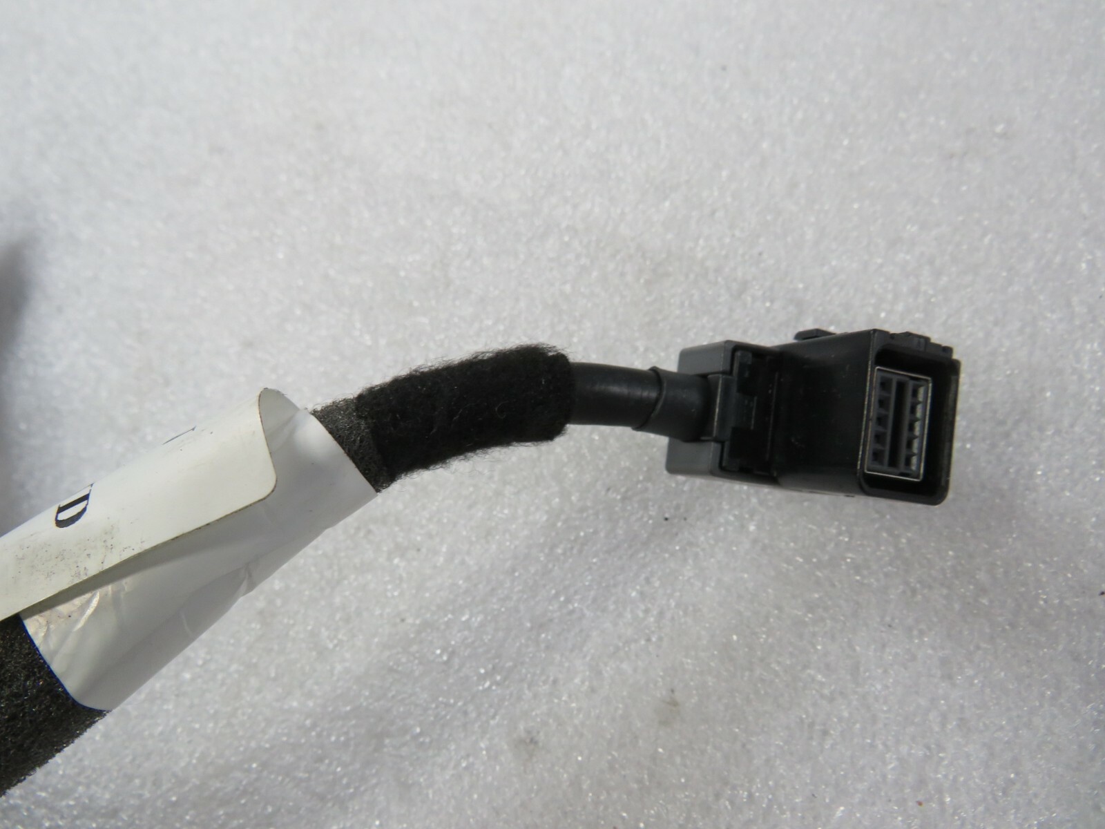 McLaren 600LT, Radio Wire Harness, Used, P/N 11M1377CP