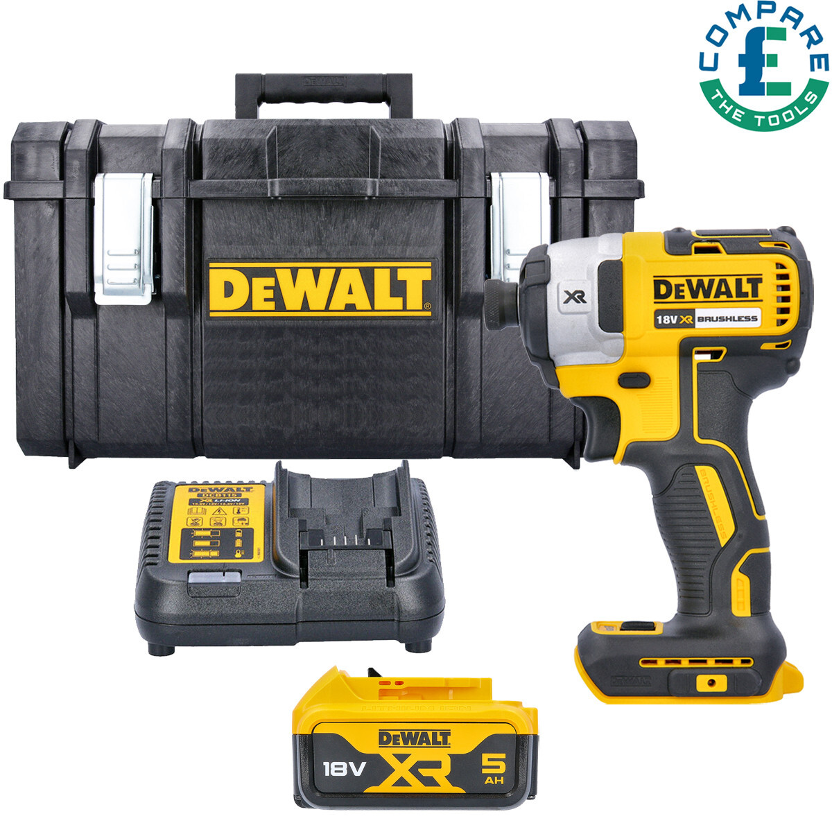 Dewalt Impact Wrench Dcf887 5ah Dewalt DCF887 18V XR Brushless