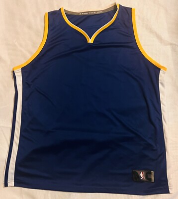 Brand new, Men's NBA Blue Authentic Jersey, Size XXL