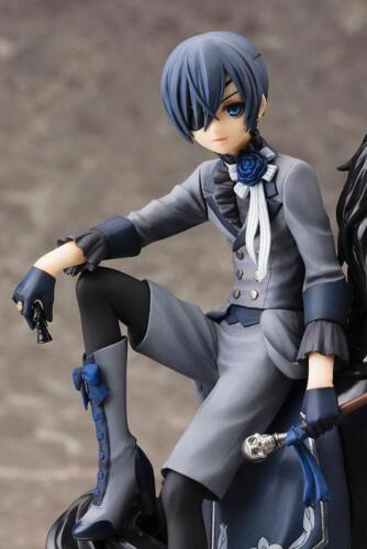 Anime Black Butler Ciel Phantomhive Horse Chess Model Figure Toy Gift - Picture 5 of 7