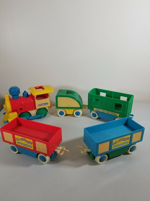 my first choo choo train set