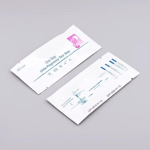 Pregnancy Test Strips Ultra Sensitive 10mIU Home Urine Testing Kits ONE STEP - Picture 3 of 8