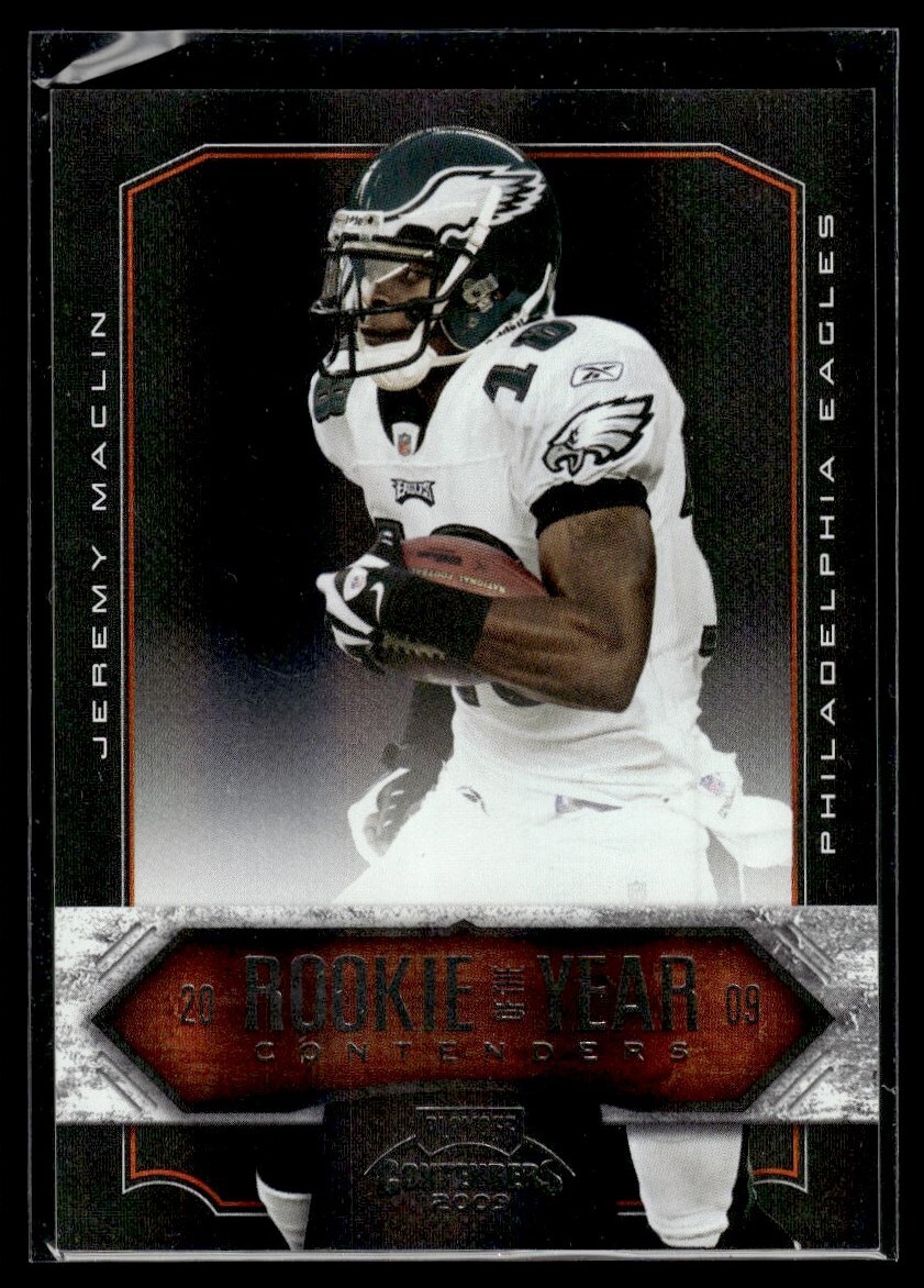 Jeremy Maclin Playoff Contenders Rookie Roll Call #3 Base