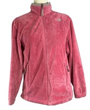 Girls THE NORTH FACE Size XL Pink Fleece Jacket Zip in Compatible