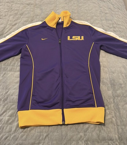 Nike LSU Track Jacket, Size M 