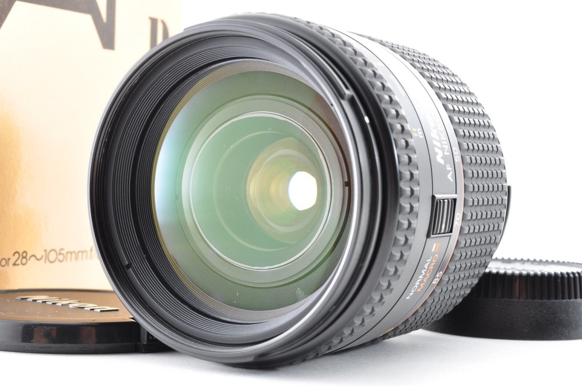 Nikon AF NIKKOR 28-105m F3.5-4.5 D Micro Zoom Lens Box