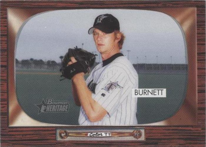 2004 Bowman Heritage - A. J. Burnett #85 - 1 of 1