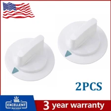 2 Set WE1M652 GE Dryer Timer Control Knob fits Hotpoint AP3995164 PS1482196