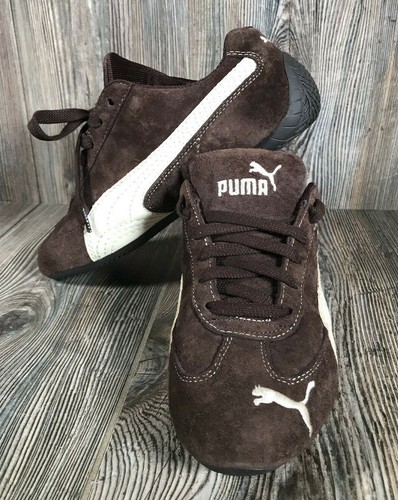 puma speed cat brown suede