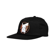 Nuevo Pokemon X Santa Cruz Patineta Sombrero Negro Talla Única