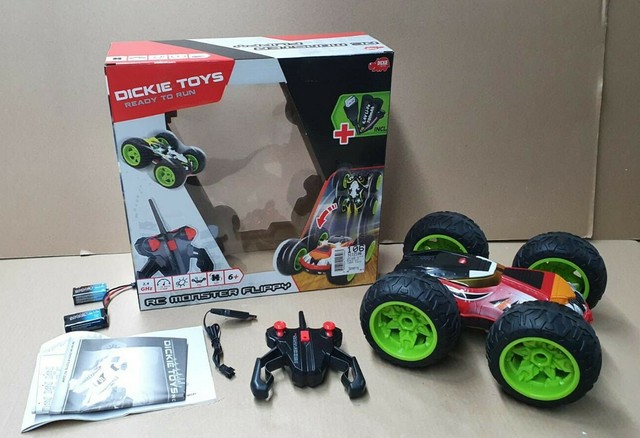 dickie rc mini flippy