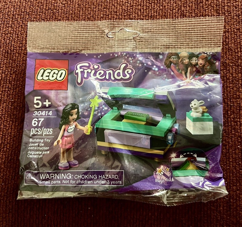 LEGO RECRUITMENT BAGS: Emma's Magical Box (30414) *NEW*