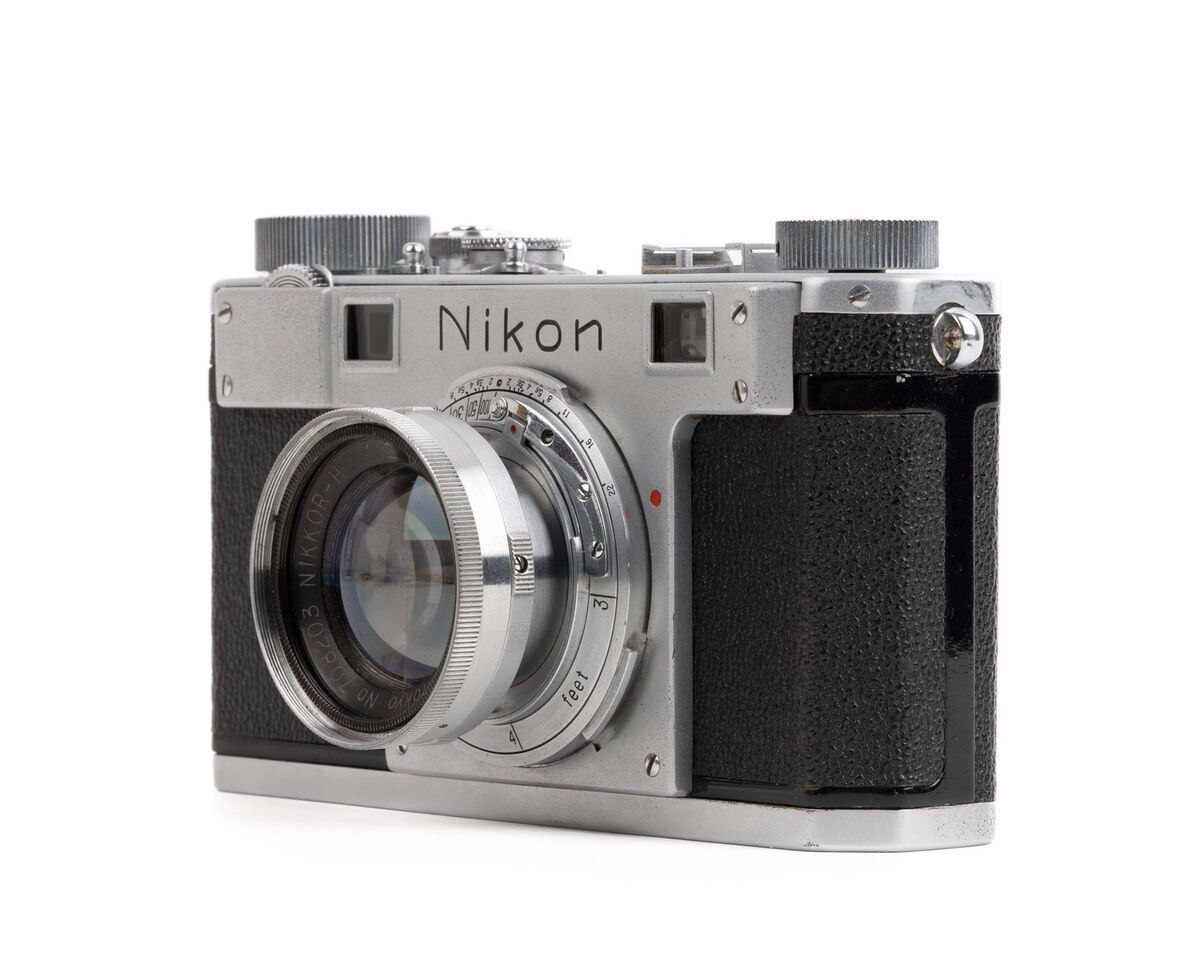 RARE Nikon I Rangefinder Camera Made in Occupied Japan+ RARE Nikon I Rangefinder Camera Made in Occupied Japan+